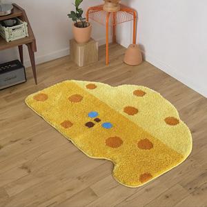[해외] 감성 치즈 인테리어 러그 사계절러그 거실 러그카페트
