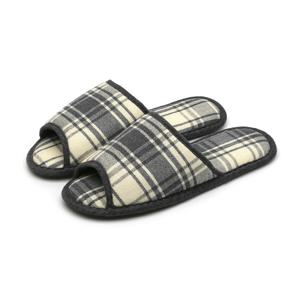 아날도바시니 빨아신기 좋은 거실화 체크_그레이