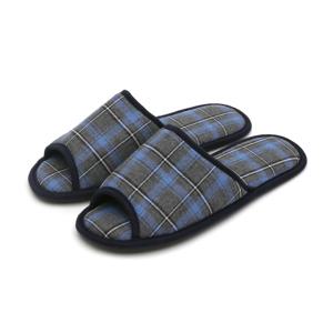 아날도바시니 빨아신기 좋은 거실화 체크_네이비