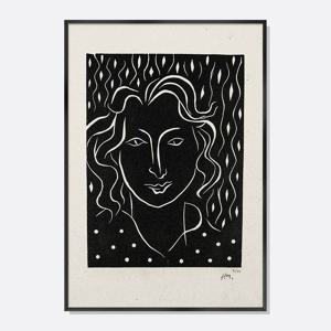 명화 인테리어 포스터 유럽 미술 작품 그림 액자 앙리 마티스 프리마베라 (1938)