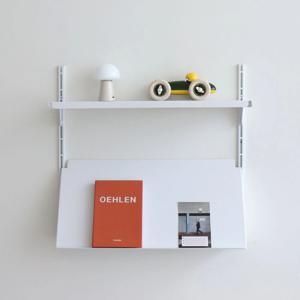 모듈 벽선반 시스템선반 철제선반 600set (포스트2 + 플랫1 + 디스플레이1)