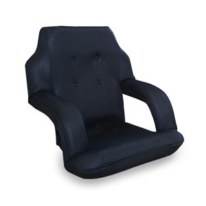 등받이좌식의자 낮은의자 1인소파 체어M