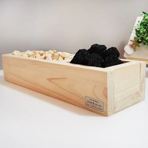 천연 편백 공기정화 가습기처럼