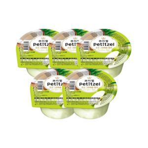 쁘띠첼 코코 그린애플 과일젤리 210g*5개