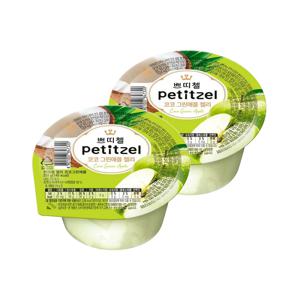 쁘띠첼 코코 그린애플 과일젤리 210g*2개