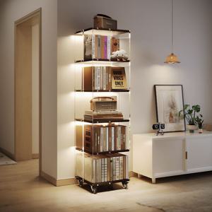 가방 보관함 수납함 정리함 아크릴 소품 가방장 명품 책