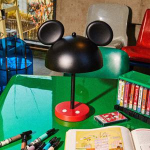 포터블 디즈니 미키 램프