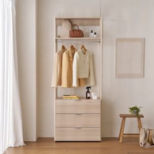 스탠다드맥스 드레스룸 3단 서랍형 w820