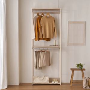 스탠다드맥스 드레스룸 2단 행거형 w820