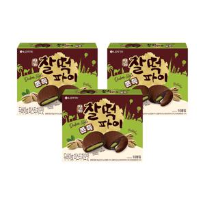 명가 찰떡파이 두바이st 피스타치오맛 300g x3개