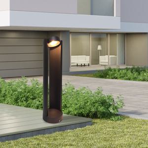 카페 데크 정원등 LED 원형 하프 보드 잔디등 10W 600