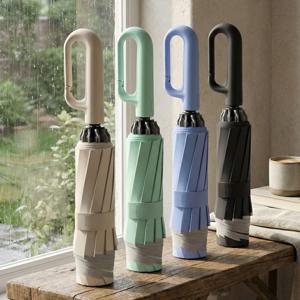 거꾸로 버클 3단 완전자동 우산 암막코팅 3BU-02