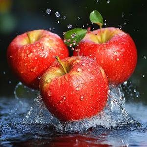 아삭아삭 바로 뜯어 먹는 세척 사과 1kg(5-8과)