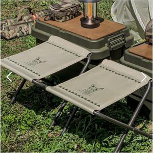 대형 BBQ체어 1+1경량 폴딩 스툴 MAD-0511