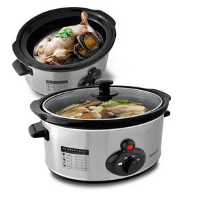 [리퍼] 슬로우 쿠커 3.5L  DEC-DS200 맥반석 찜기 만능