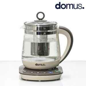 티칸 보온 무선 전기 포트 유리 전기주전자 DMEK-A1508GF