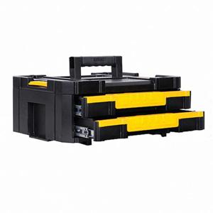 DWST17804 티스텍 2단서랍 공구박스 툴박스 서랍형 공구함 체결호환 적재형