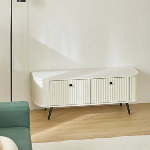 포레 템바보드 거실장 1200 (화이트, 화이트오크)