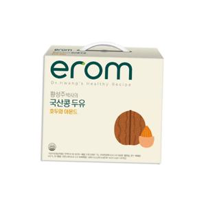 황성주박사의 국산콩 두유 호두와 아몬드 190ml 20개