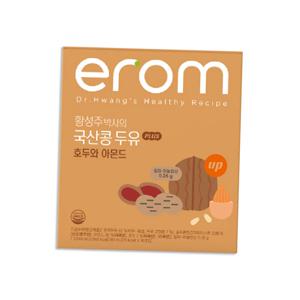 황성주박사의 국산콩 두유 플러스 호두와 아몬드 190ml 16개