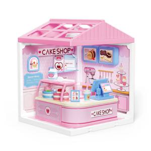 DIY 미니어쳐 하우스 (스윗케이크)