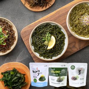 15kcal 간편국수 / 해초 미역 다시마 양배추 호박 비건 비건 면 5종 골라담기