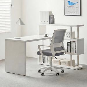 포룸 고등 학생책상 1400 1600 3단책장형 책상 세트+SK270 의자