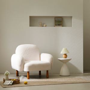 [리퍼]파베 부클레 패브릭 1인 소파 2colors