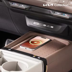 기아 순정 디올뉴 셀토스 SP3  무선패드 트레이