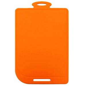 실텍 국내산 플래티넘 실리콘 도마 (대) 오렌지 실리콘도마 0014