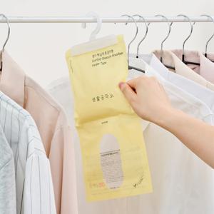 생활공작소 향기 제습제 퍼퓸 옷걸이형 습기제거제 8개