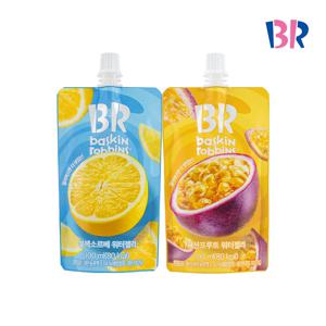 워터젤리 2종 20팩 골라담기_블랙소르베/패션프루트