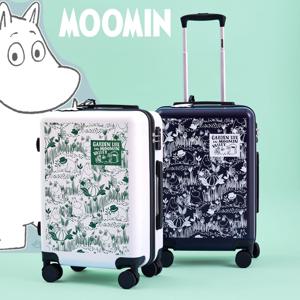 무민 밸리 54cm(20인치) 기내용 캐리어, 여행용 기내반입 일본여행 2박3일 3박4일