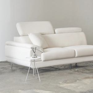 안토니아 플러스 무빙헤드 3.5인 패브릭 소파 + 쿠션2P