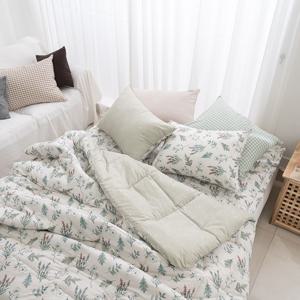 플로 워싱 차렵이불 밀림방지 침대패드 침구세트