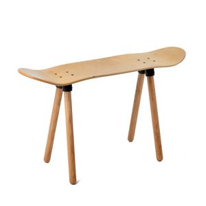 SK8STOOL natural maple - 스케이트보드 스툴