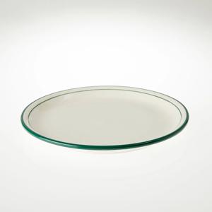 L 키노 접시 딥그린 D23cm