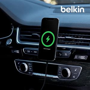 부스트업 맥세이프 마그네틱 10W 차량용 무선 충전기 거치대 WIC004