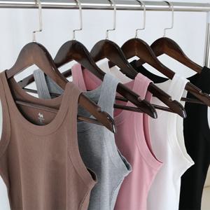 아가타 여성 모달 골지나시 5종 세트