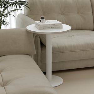 E0등급 포인트 미니멀 사이드 거실 테이블 미드센츄리 테이블 2colors