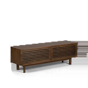 [리퍼] 오쿠드 거실장 01 오크