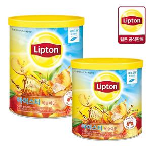 립톤 아이스티 믹스 복숭아맛 1.2kg +1.5kg (총 2.7kg)