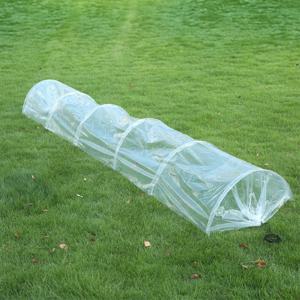 아이번 미니 원터치 비닐하우스 투명 온실 가든 터널 식물 보호막 벌레 차단 보온