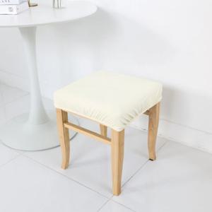 소프트 플리스 스판 의자 커버 리폼 덮개 고무밴딩