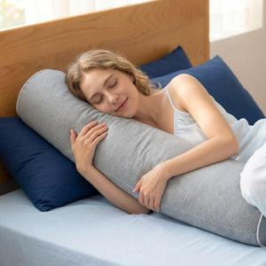 코지 헤링본 먼지없는 바디필로우 커버