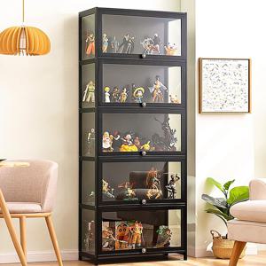 피규어 진열장 장식장 레고 진열대 건담 보관함 전시장 5단