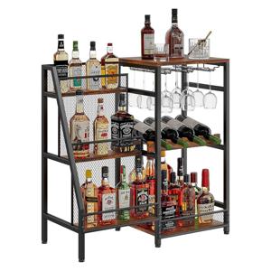 와인 거치대 양주 보관함 랙 위스키 잔 걸이 술 진열대