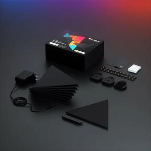 Shapes Triangles Black 9Pack