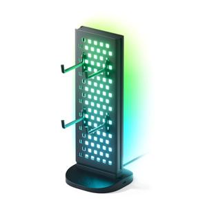 페그보드 데스크 독 데스크조명