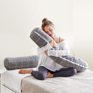 허밍 안고자는 베개 애착인형 U자형 바디필로우 롱쿠션 2colors